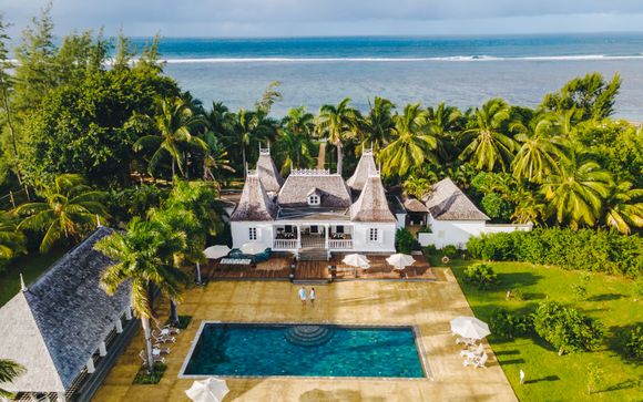 Outrigger Mauritius Beach Resort 4* Superior