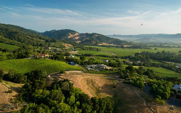 Experiencia Gourmet a bordo del Wine Train del Valle de Nap