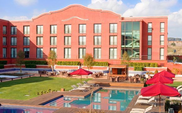 Barcelona Golf Hotel & Spa 4* Sup
