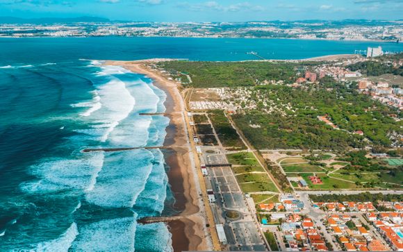 Costa de Caparica, en Portugal, te espera