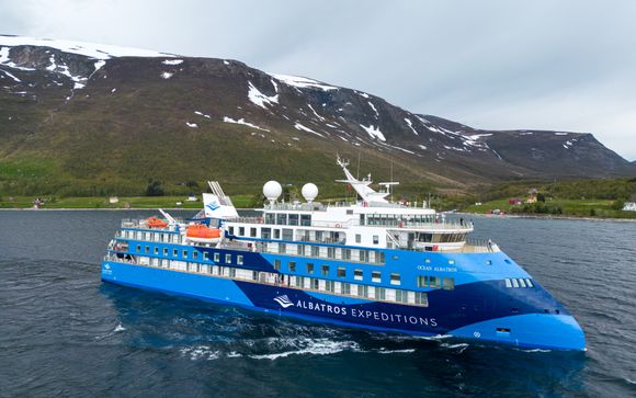 ¡Bienvenido a bordo!