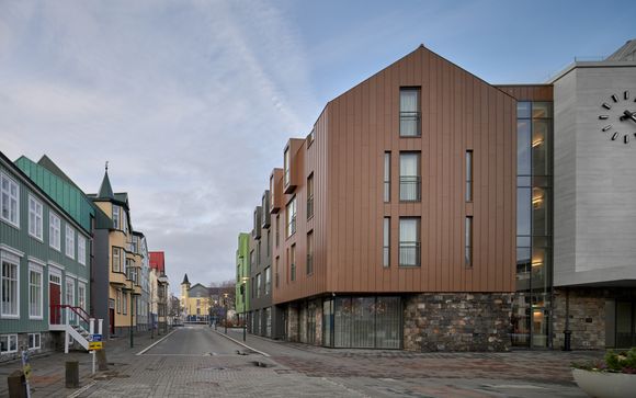Iceland Parliament Hotel 4*