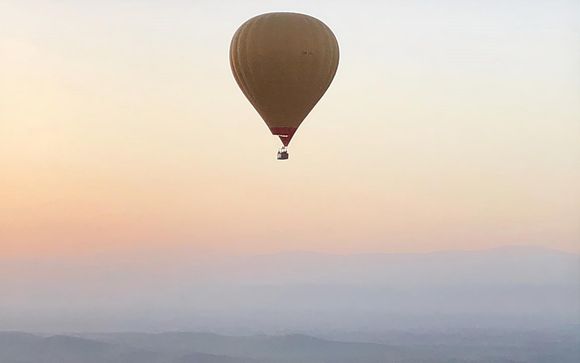 ¡Completa tu estancia!