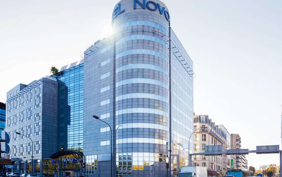 Novotel Paris 14 Porte d'Orléans 4*