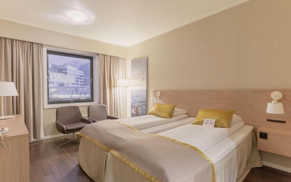Hoteles previstos