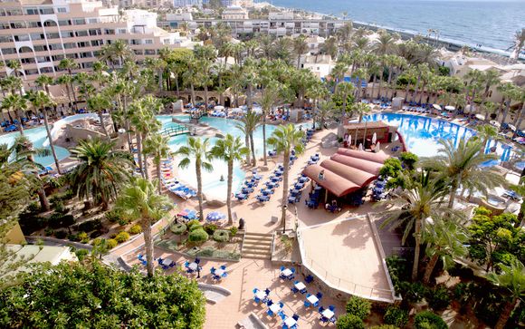 Playasol Aquapark & Spa Hotel 4*, en la Costa de Almería