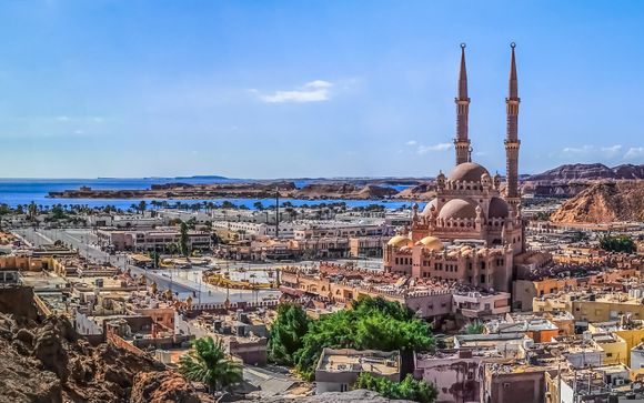 Estancia en Sharm El Sheikh: días 1-3