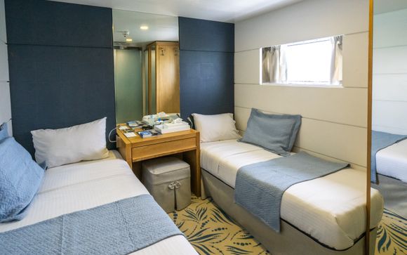 ¡Bienvenido a bordo!