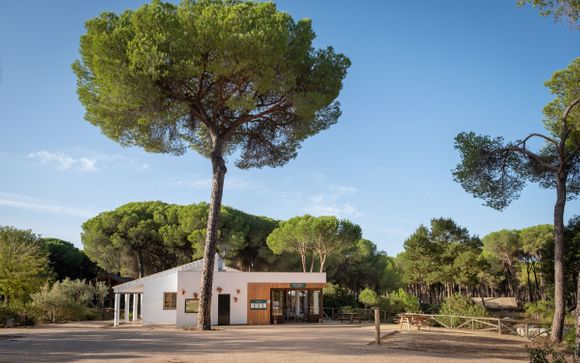 Camping Huttopia Parque de Doñana