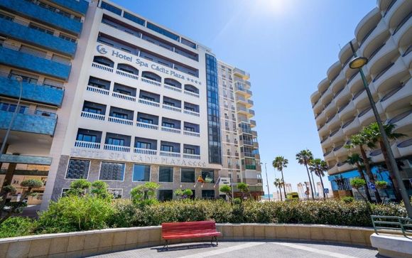 Spa Cádiz Plaza 4*