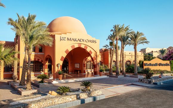 Jaz Makadi Oasis Resort 5*