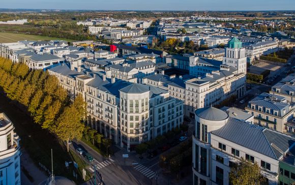 Marne la Vallée, en París, te espera