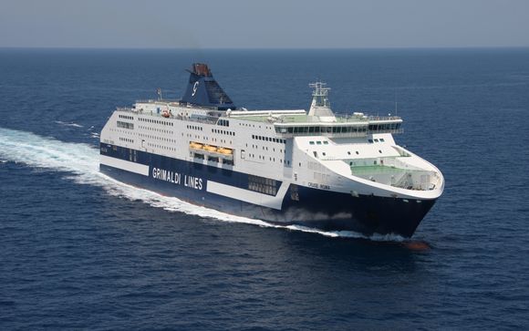 ¡Viaja en ferry a Cerdeña con Grimaldi Lines!