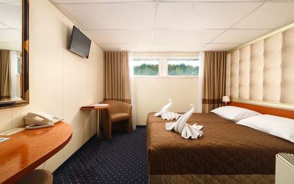 ¡Bienvenido a bordo del MS Fidelio 4* Sup!