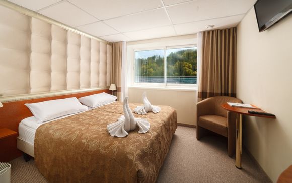 ¡Bienvenido a bordo del MS Fidelio 4* Sup!