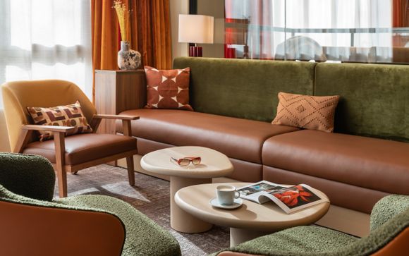 Hotel Novotel Paris La Défense Nanterre 4*