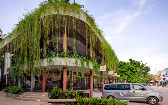 The Aviary Hotel 4* 