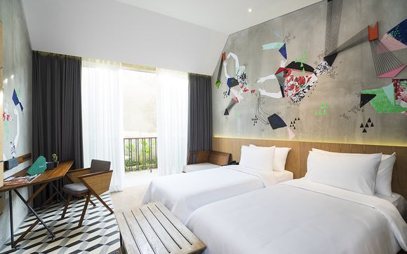 El Hotel Artotel Sanur 4*  le abre sus puertas