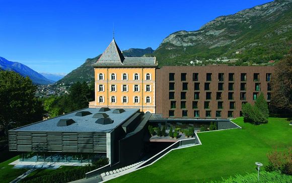 Parc Hotel Billia - Saint-Vincent 4*