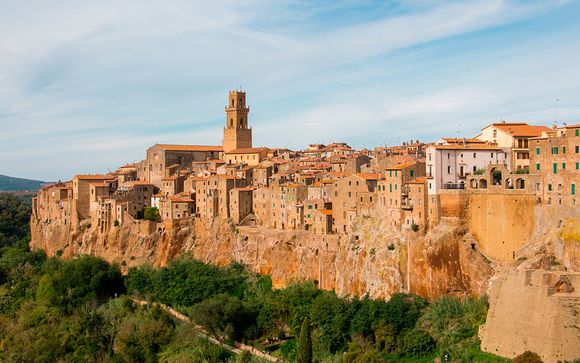 La Toscana le espera