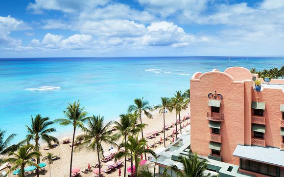 The Royal Hawaiian 5*
