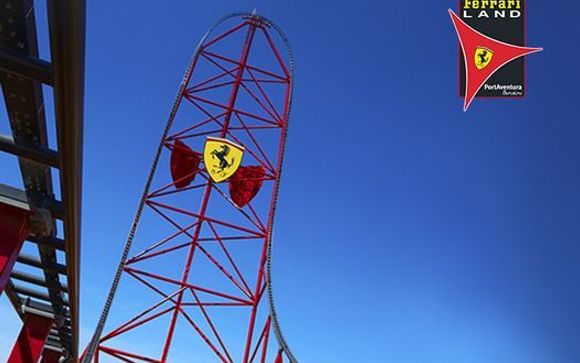 Completa tu estancia: PortAventura Park, Parque Ferrari Land y Parque Acuático Caribe