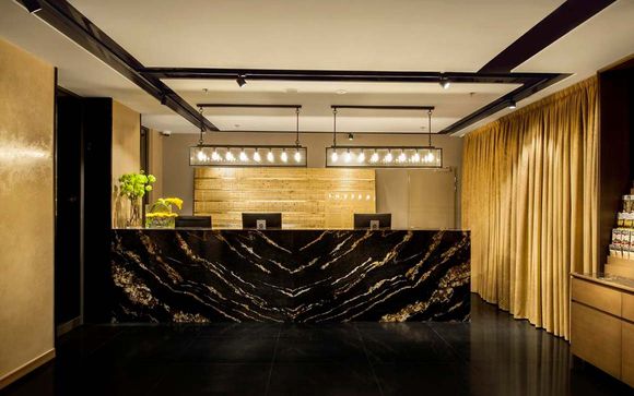 Estilo y comodidad en una fantástica habitación Executive