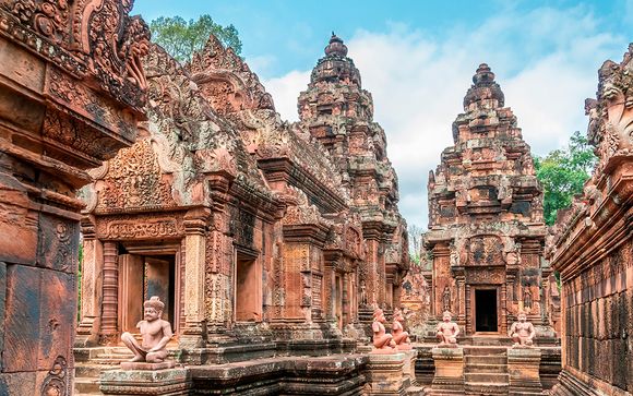 Extensión a Siem Reap (solo opción 2) Reservas enero-abril
