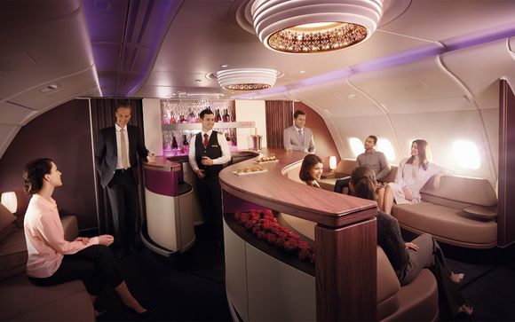 La Business Class de Qatar