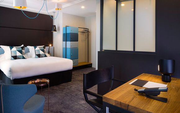 Terrass Hotel Montmartre by MH le abre sus puertas