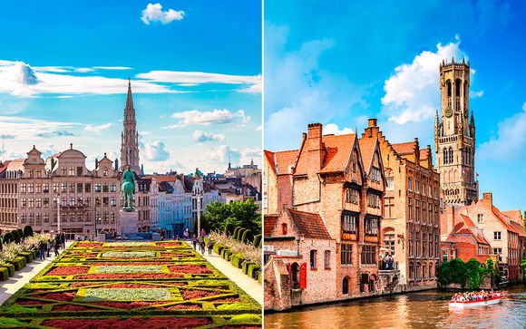 Elegancia y encanto para una escapada a Bélgica