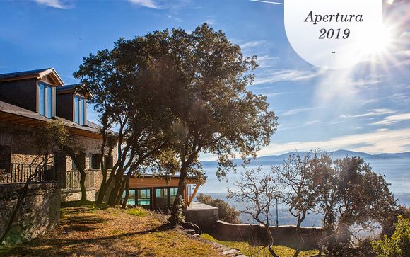 Escapada relax en un entorno natural con acceso al spa