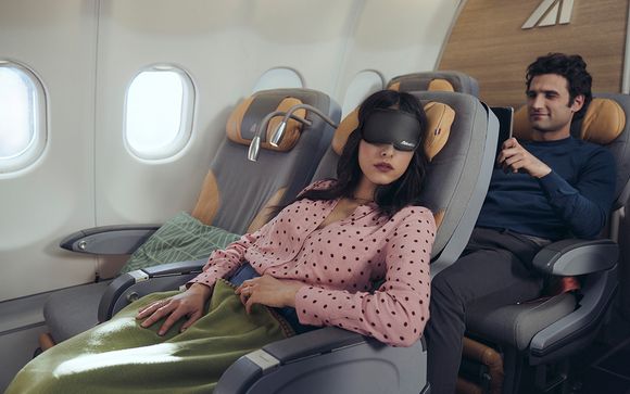 Vuela con Alitalia