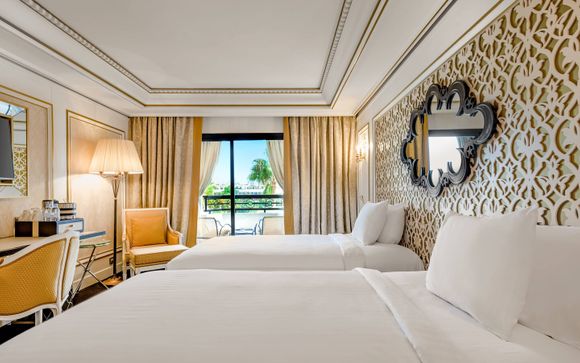 Fes Marriott Hotel Jnane Palace 5*