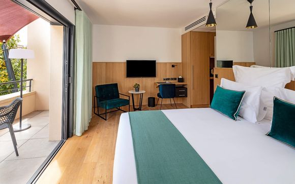 Hôtel Sainte Victoire Vauvenargues