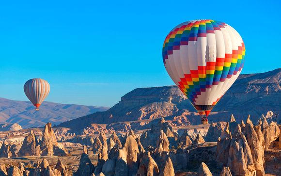Circuito de 7 noches en hoteles 4* y 5* con vuelos