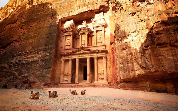 Las maravillas de Petra y Wadi Rum