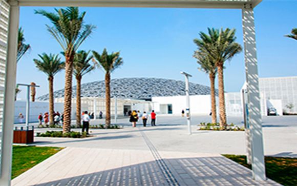 Pre-extensión a Abu Dhabi: Park Rotana 5*