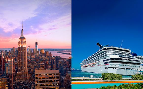 Hampton Inn Manhattan, EAST Miami 5* y crucero en las Bahamas