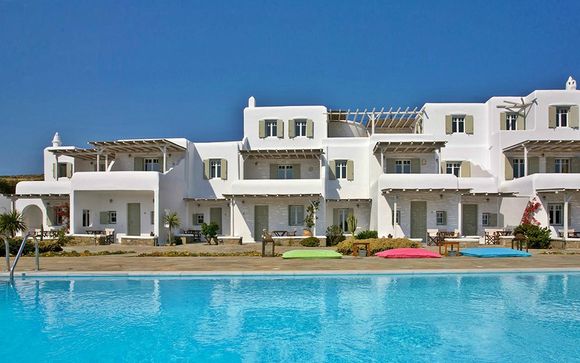 Yakinthos Residence