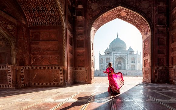 Triángulo de Oro con Khajuraho y Varanasi
