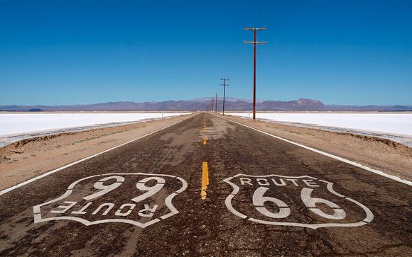 Ruta 66 en Fly & Drive