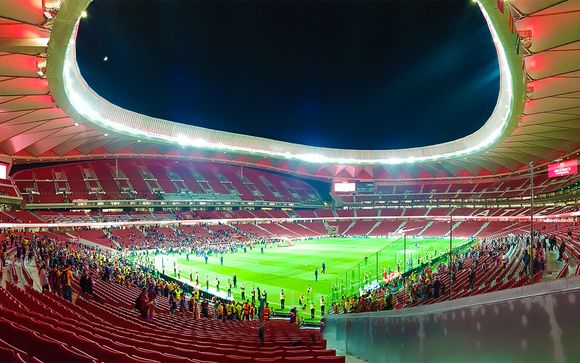 Liga Española: Atlético de Madrid y hotel 4*