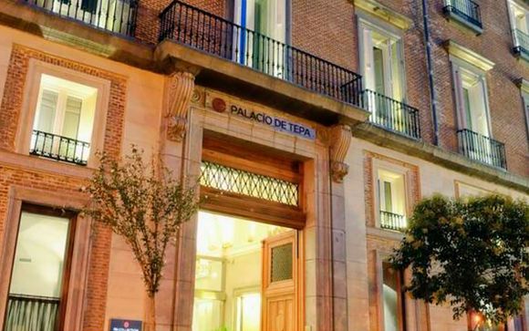 NH Madrid Palacio de Teja 5*