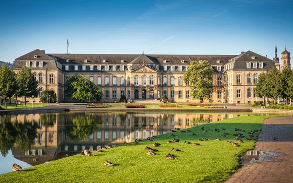 Althoff Hotel am Schlossgarten 5*