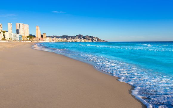 A partir del 18/08: Relax junto al mar con todo incluido