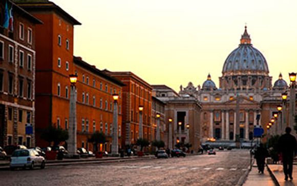 Hotel Pulitzer Roma 4*