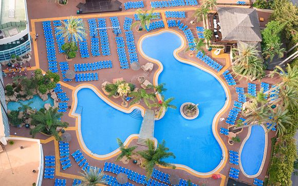 Medplaya Hotel Flamingo Oasis 4*