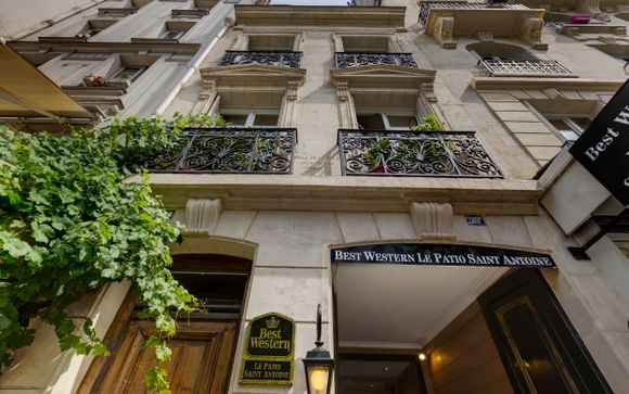 Best Western Le Patio Saint Antoine