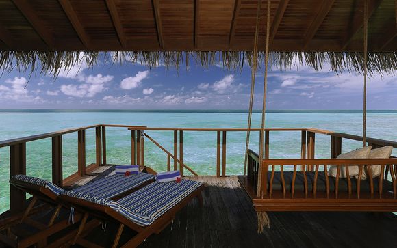 Extensión en Medhufushi Island Resort 4*